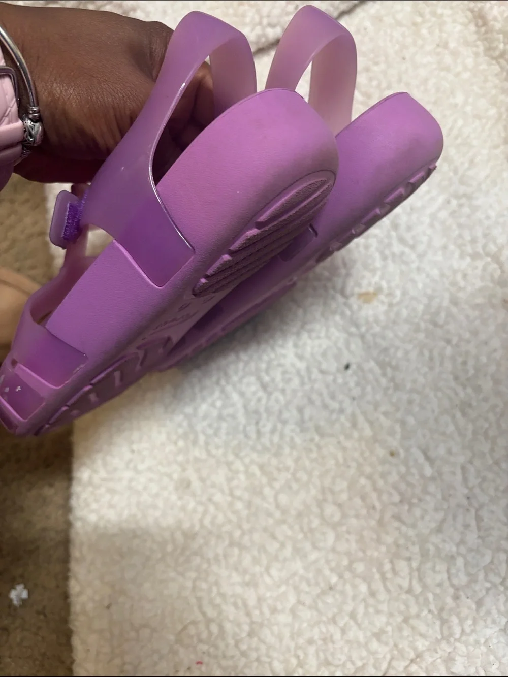 Crocs Isabella Jelly Sandals little girls j3